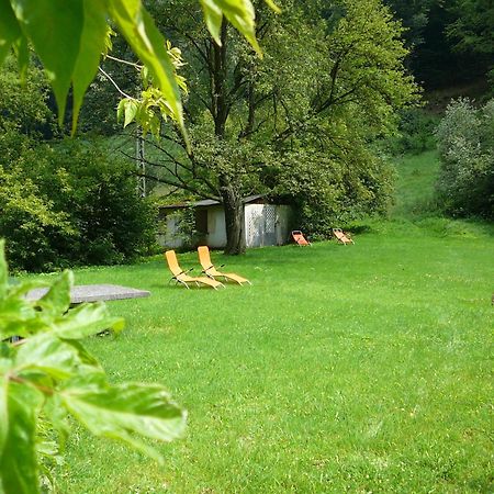 Hotel Garni Grundmuehle Bad Schandau Exterior foto