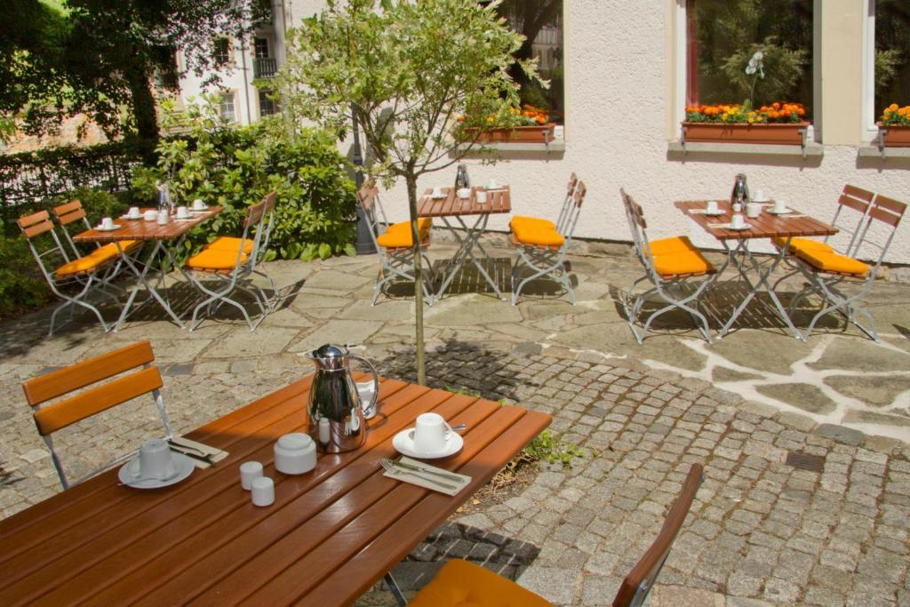 Hotel Garni Grundmuehle Bad Schandau Exterior foto